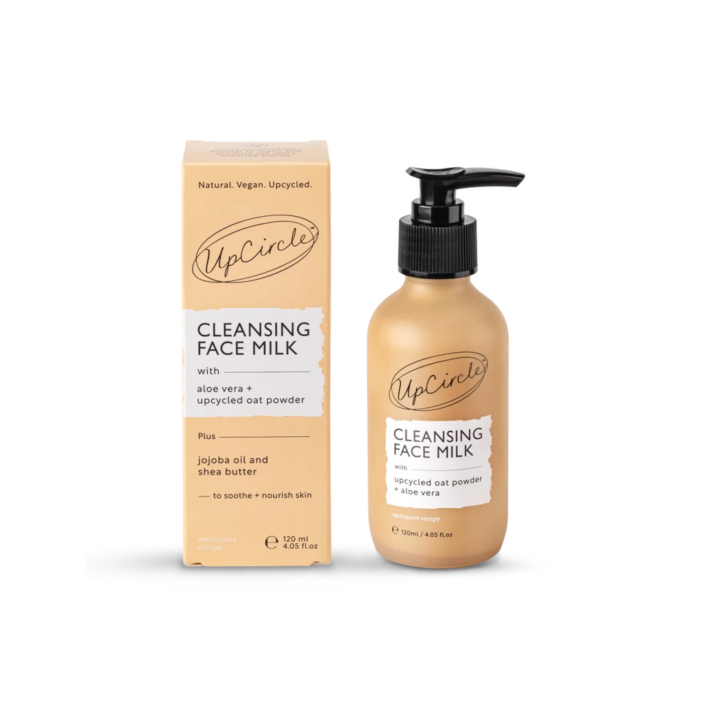 Cleansing Face Milk with Aloe Vera 120ml