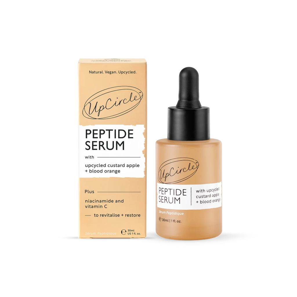 Peptide Serum With Upcycled Custard Apple 30ml