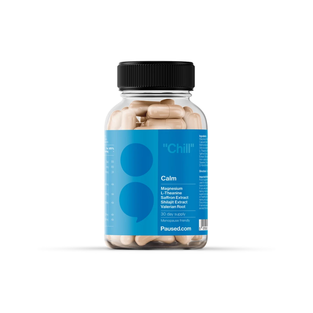 Calm High Vitamins & Minerals 60 Capsules