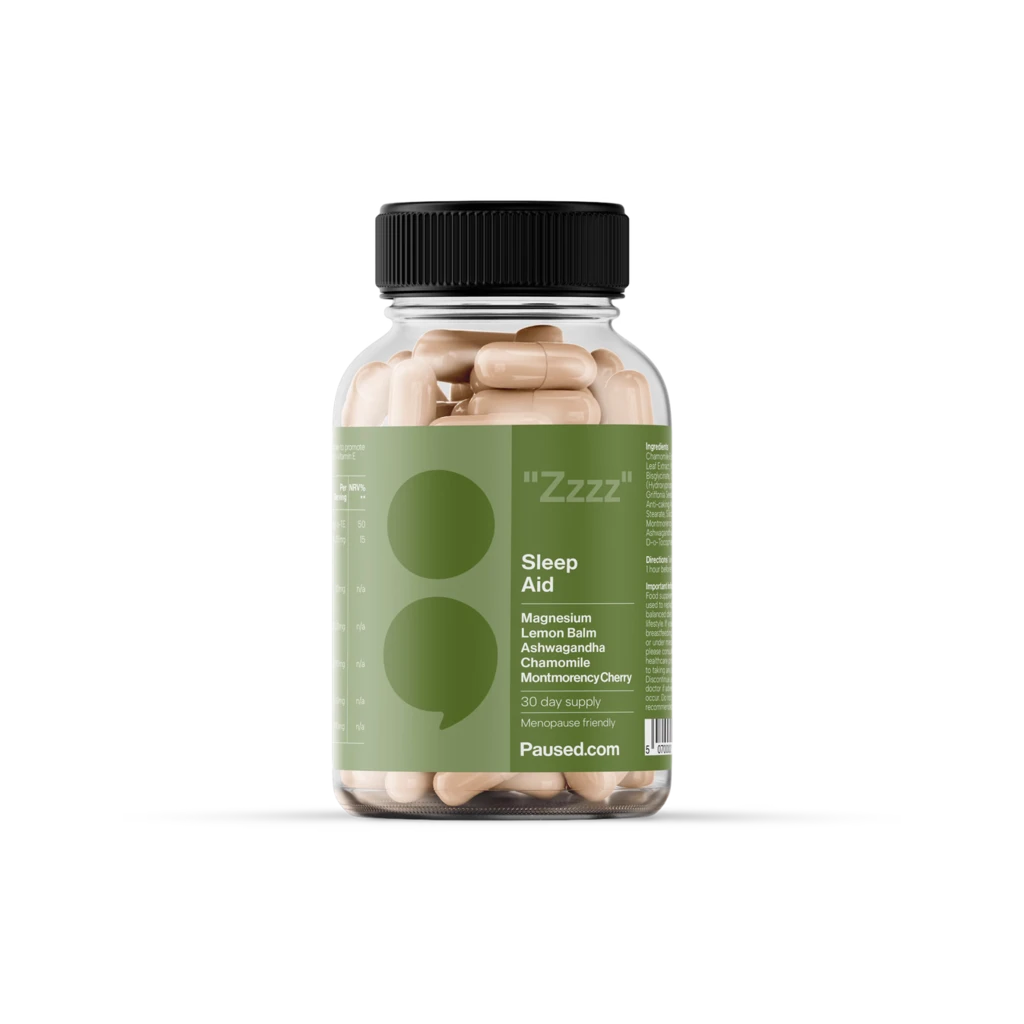 Sleep Aid Magnesium Concentrate 60 Capsules