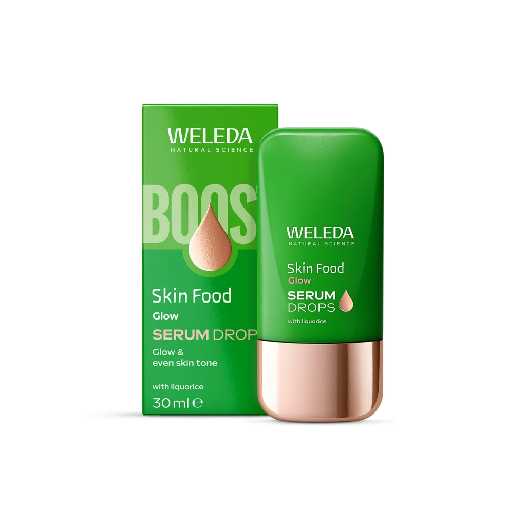 Skin Food Glow Serum Drops Organic 30ml