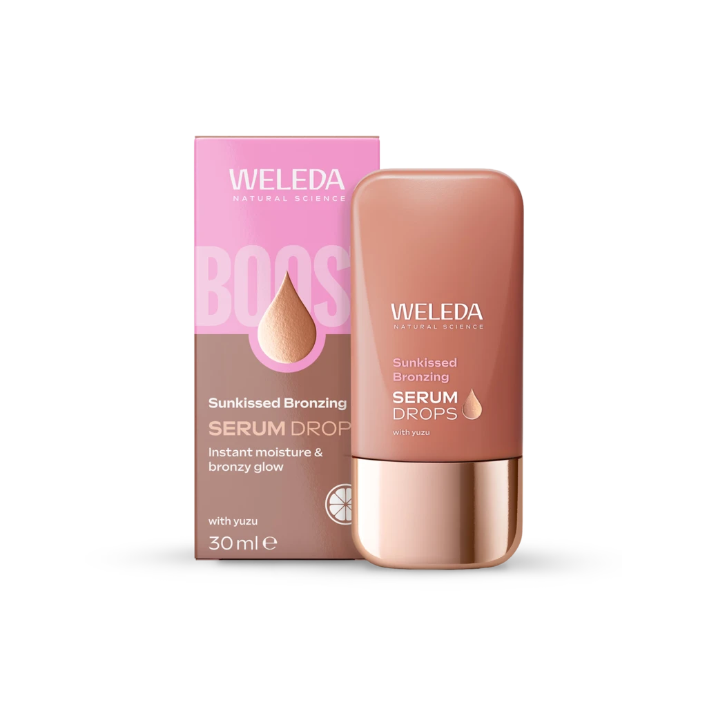 Sunkissed Bronzing Serum Drops Organic 30ml