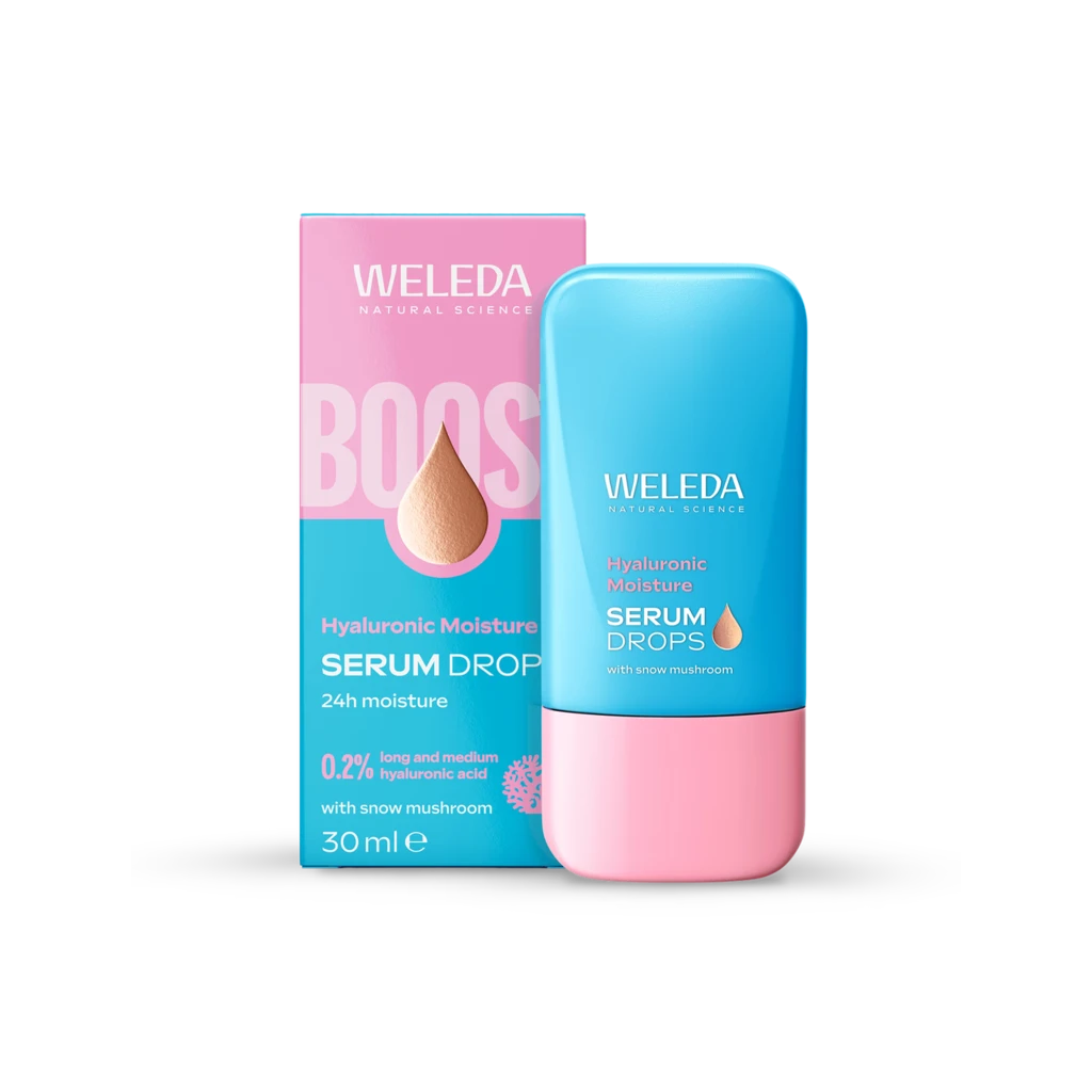 Hyaluronic Moisture Serum Drops Organic 30ml