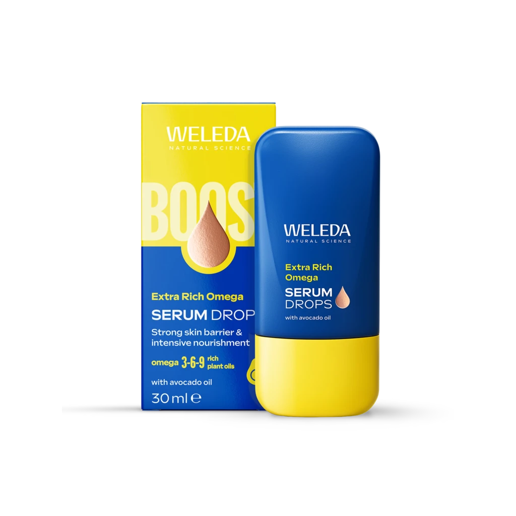 Extra Rich Omega Serum Drops Organic 30ml