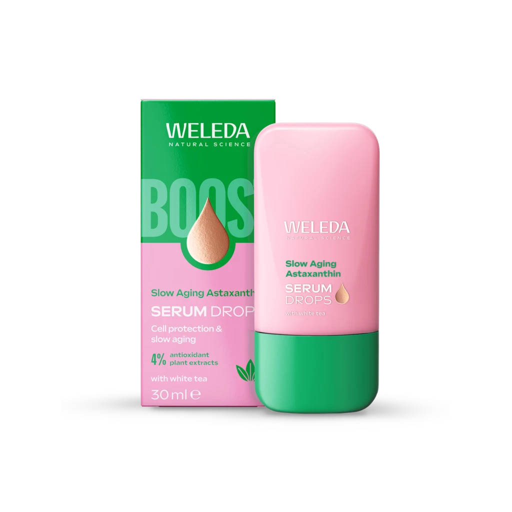 Slow Aging Astaxanthin Serum Drops 30ml