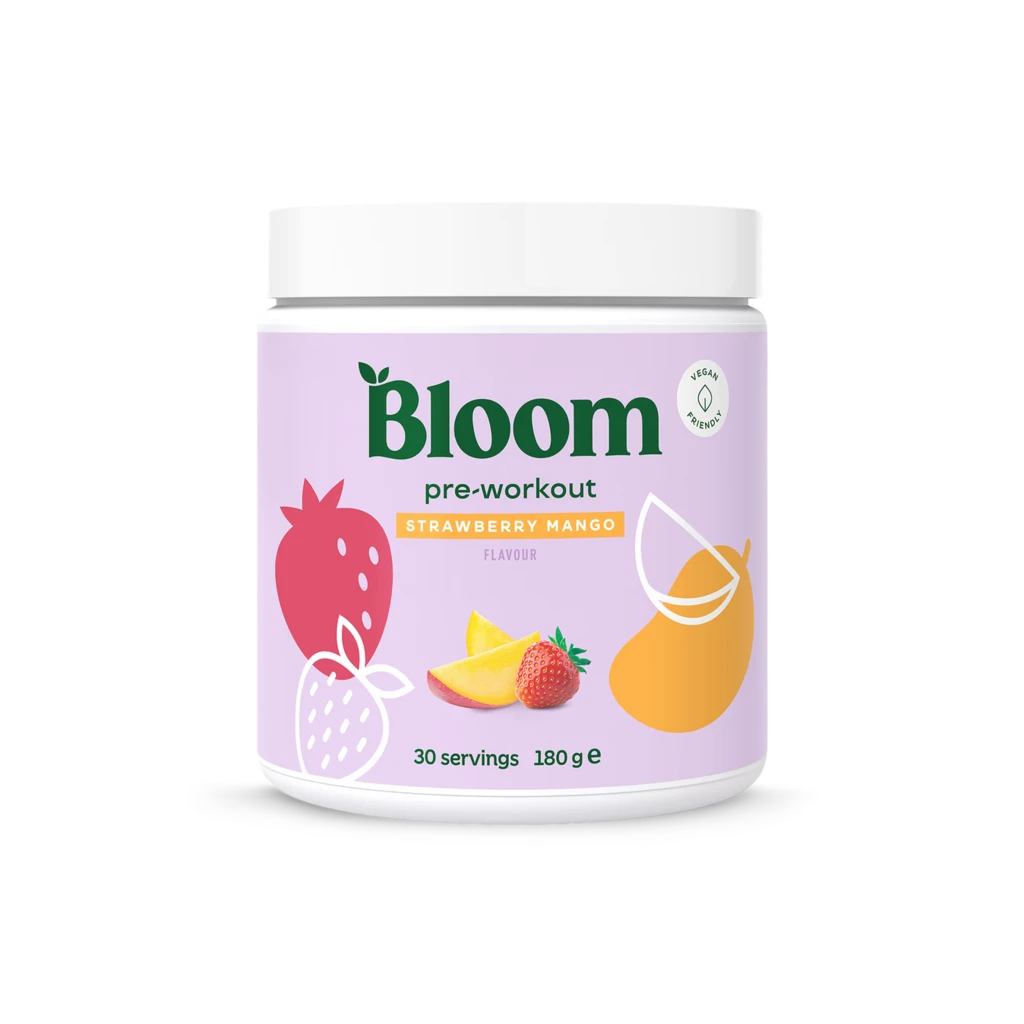 Pre-Workout Strawberry Mango Concentrate 186g