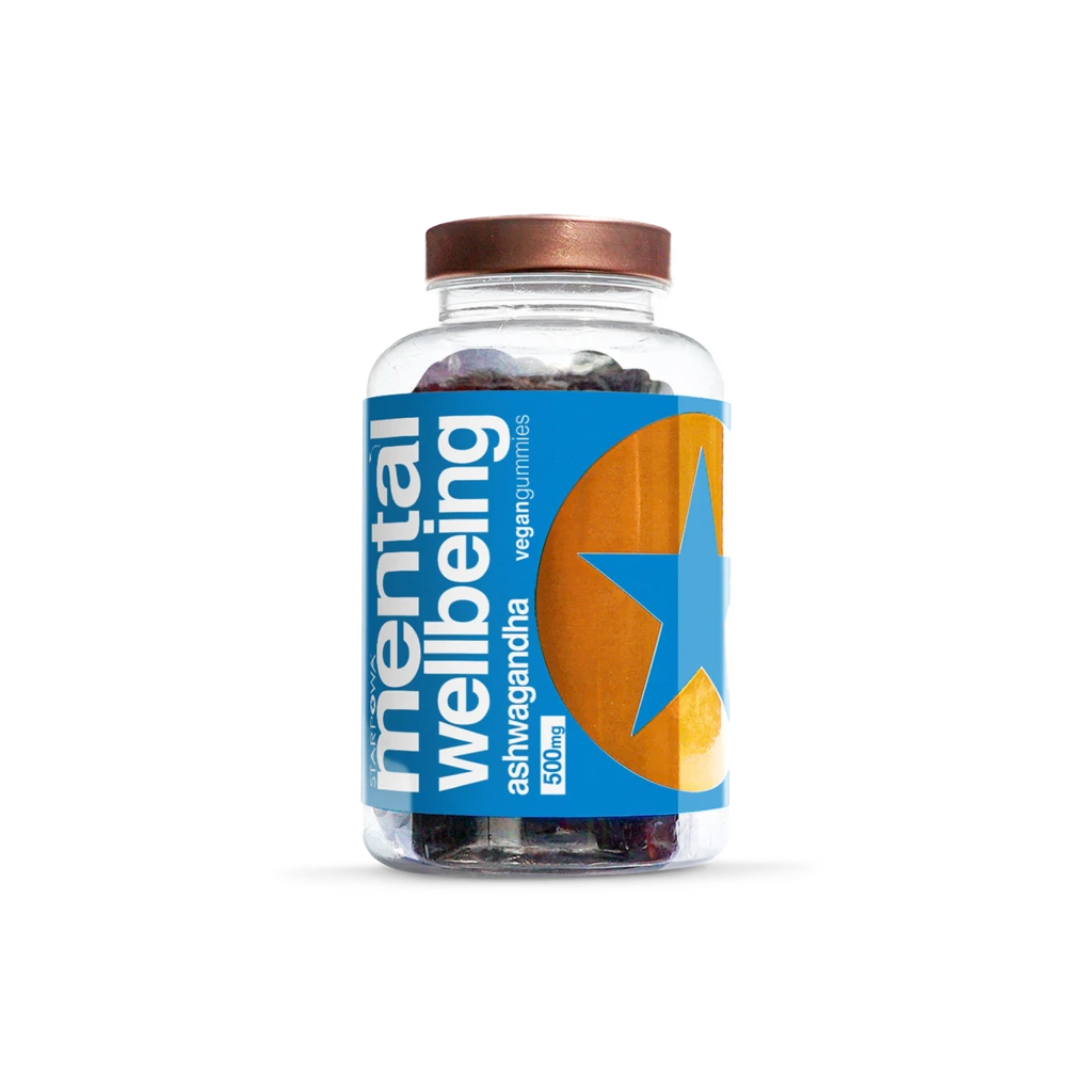 Wellbeing Ashwagandha 60 Vegan Gummies