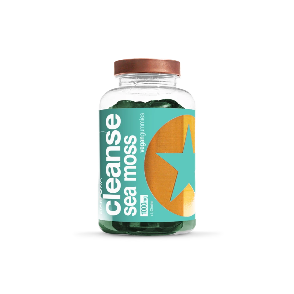 Cleanse Organic Sea Moss 60 Vegan Gummies