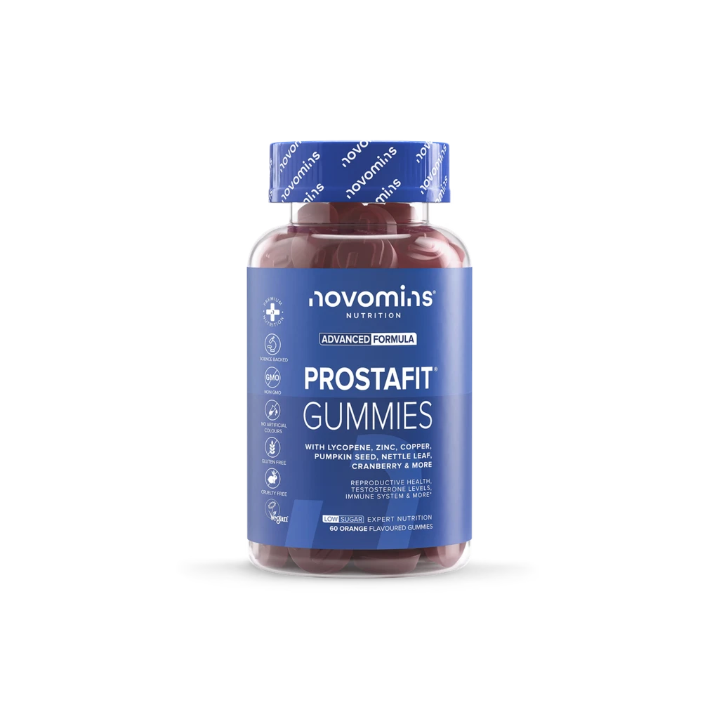 Prostafit Orange Flavoured 100mg 60 Gummies
