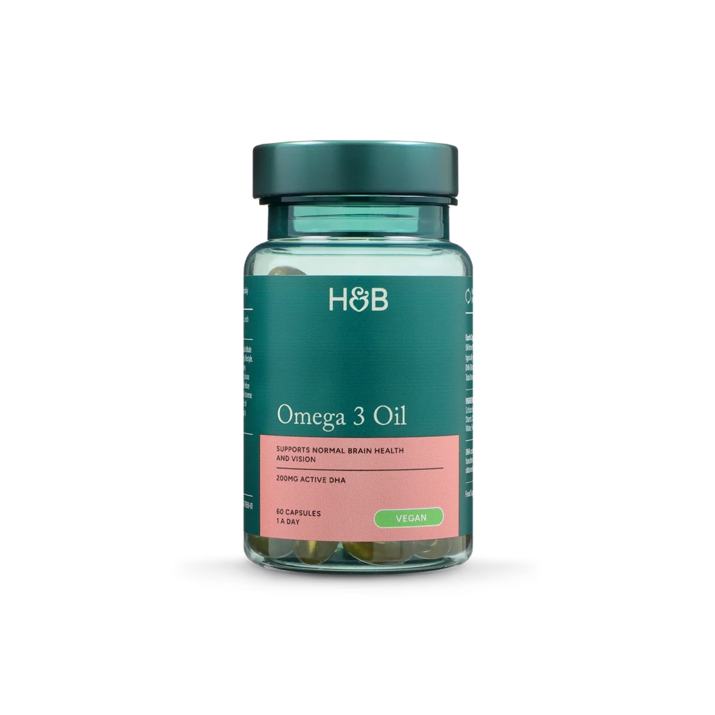 Vegan High Omega 3 Oil 500mg 60 Capsules