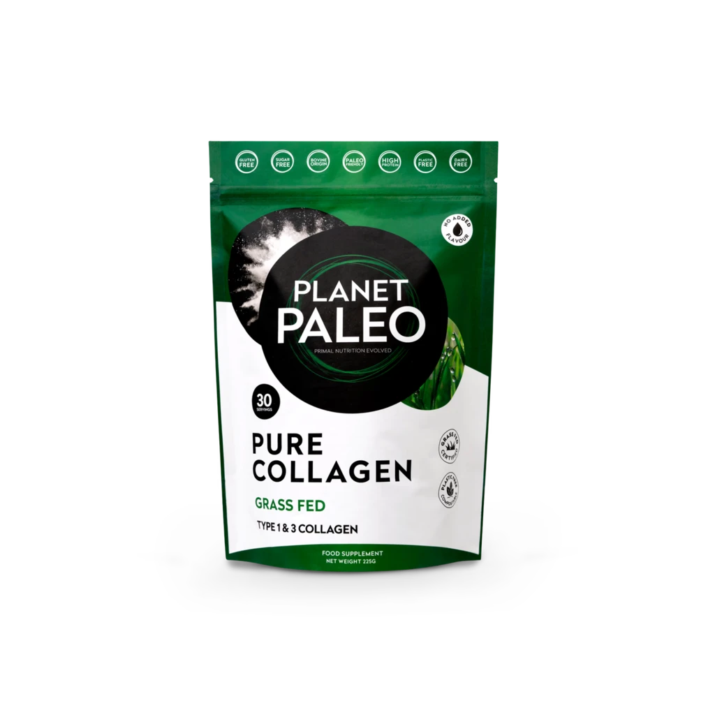 Pure Multi Organic Collagen Grass Fed 225g