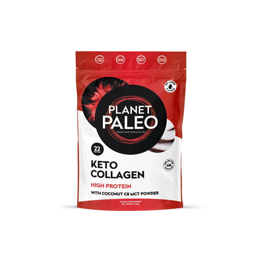 Keto Collagen High Protein with Coconut 220g