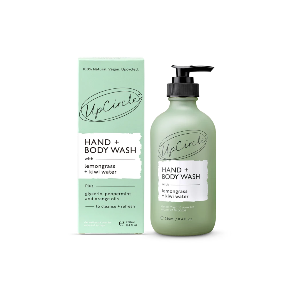 Hand + Body Wash With Kiwi Water 250ml