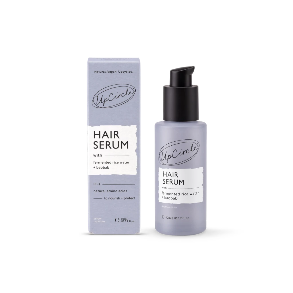 Organic Hair Serum With Fermented Water 50ml