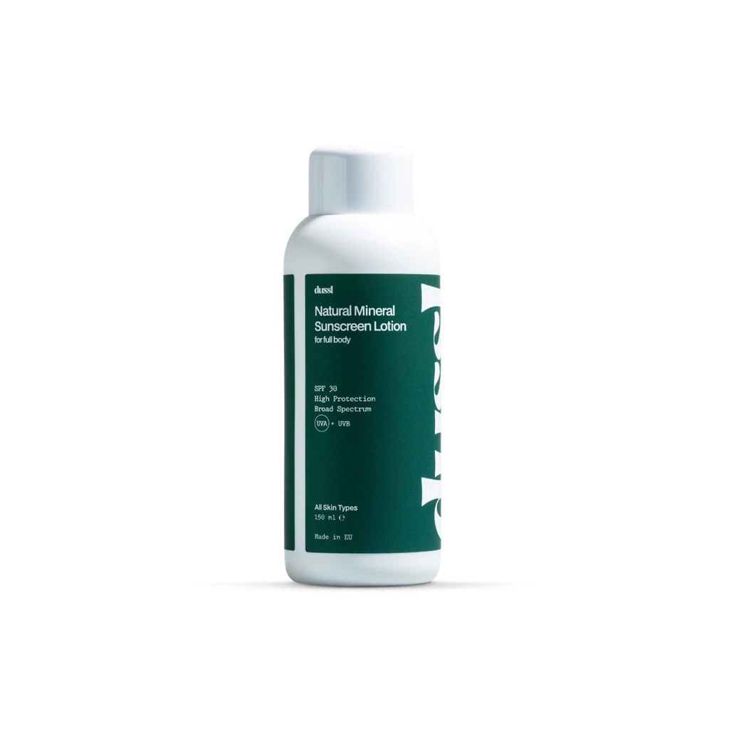 Natural Mineral Sunscreen Lotion High SPF 30 150ml
